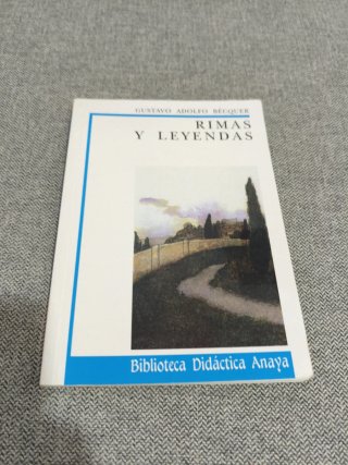 Rimas y Leyendas (Biblioteca Didactica Anaya)