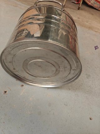 Bidón Acero Inoxidable 30L Sansone