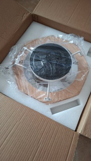Ventilador Techo LED 50cm Parrot Uncle