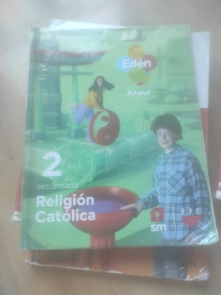 Religión Católica. 2 Secundaria Edén Revuela