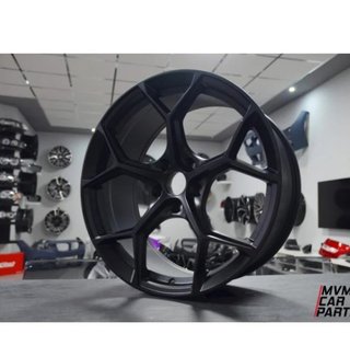 Juego de 4 Llantas 18 Anversa Satin Black AU076