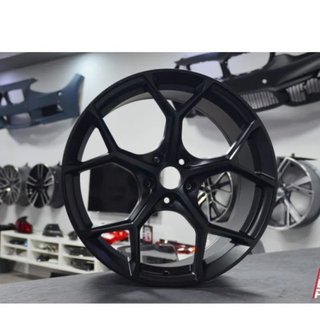Juego de 4 Llantas 18 Anversa Satin Black AU076