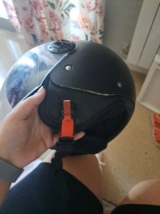 Casco Jet Shiro - Repuesto