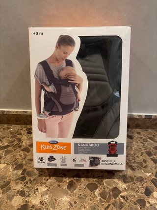 Mochila Porta Bebé Jane Kangaroo +0m