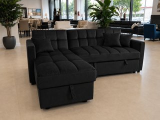 Sofá Cama Gris con Arcón