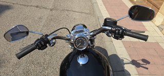 Harley Davidson Sportster 1200 Custom Negra