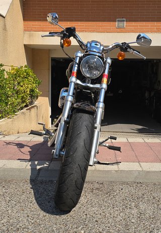 Harley Davidson Sportster 1200 Custom Negra