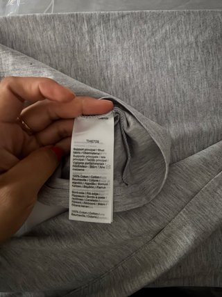 Camiseta Lacoste Gris Talla XXXL
