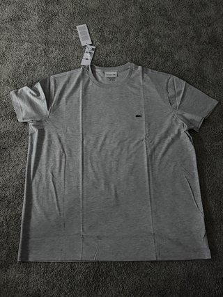 Camiseta Lacoste Gris Talla XXXL