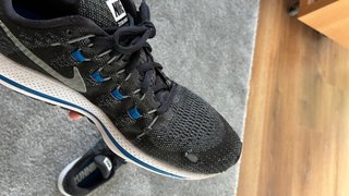Nike Zoom Vomero 12 Preto/Azul
