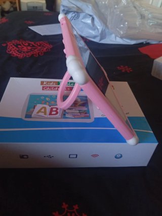 Tablet per Bambini Rosa con Design Divertente