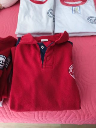 Uniforme Colegio Abad & Harija