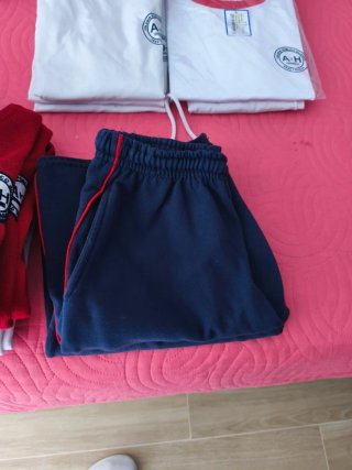 Uniforme Colegio Abad & Harija