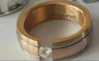 Anillos Aros Acero Dorado y Plateado