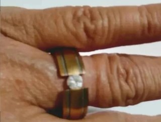 Anillos Aros Acero Dorado y Plateado