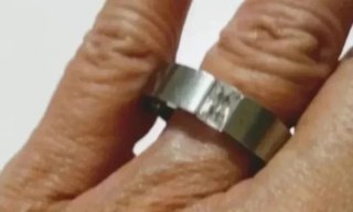 Anillos Aros Acero Dorado y Plateado