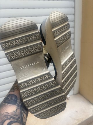 Sandalias Hispanitas Talla 39 Doradas/Plateadas