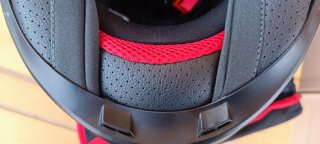 Casco Moto NZI Talla S Negro Mate