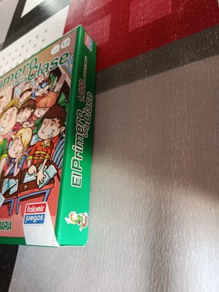 Juego De Mesa El Primero De La Clase Falomir