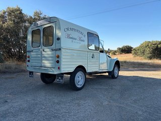 Citroen 2cvs Ak 1980