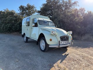 Citroen 2cvs Ak 1980