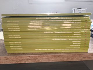 Vendo libros EIR 11o edición casi nuevos.