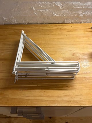 Soporte Estantería IKEA PERSHULT Blanco 20x30