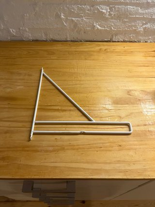 Soporte Estantería IKEA PERSHULT Blanco 20x30