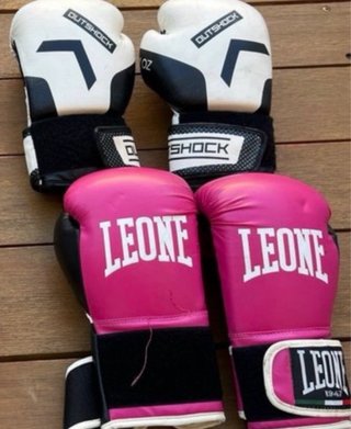 Guantes de Boxeo Leone y BBE