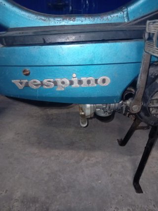 Vespino SC Aleación Azul/Plata , no tiene document