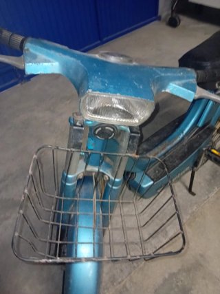 Vespino SC Aleación Azul/Plata , no tiene document