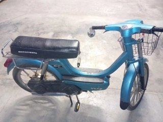 Vespino SC Aleación Azul/Plata , no tiene document
