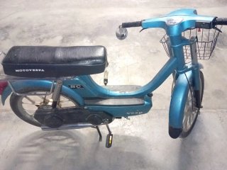 Vespino SC Aleación Azul/Plata , no tiene document