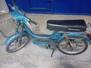 Vespino SC Aleación Azul/Plata , no tiene document