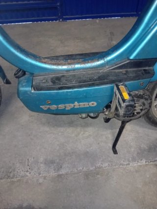 Vespino SC Aleación Azul/Plata , no tiene document