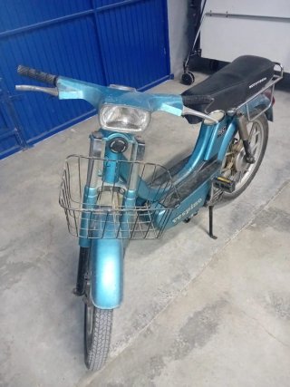 Vespino SC Aleación Azul/Plata , no tiene document