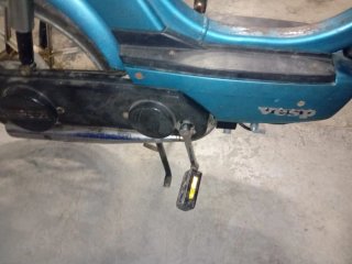 Vespino SC Aleación Azul/Plata , no tiene document