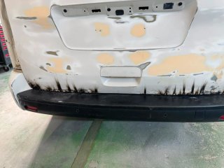 Trabajos de chapa y pintura garantizados