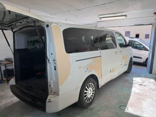 Trabajos de chapa y pintura garantizados