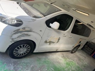 Trabajos de chapa y pintura garantizados