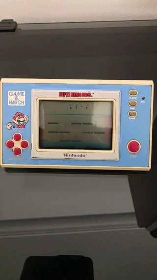 Nintendo Game & Watch Super Mario Bros.