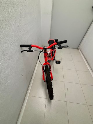 Bicicleta Infantil super bonita Roja 16 pulgadas