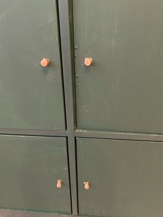 Mueble Kallax Verde