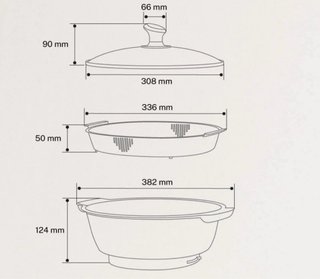 Robot Cocina Inteligente CREATE Cesta