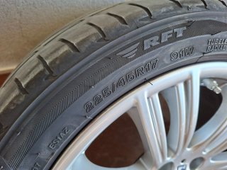 Llantas Originales BMW Serie F20 Doble Medida