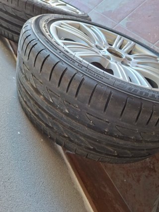Llantas Originales BMW Serie F20 Doble Medida