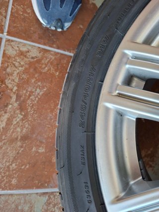 Llantas Originales BMW Serie F20 Doble Medida