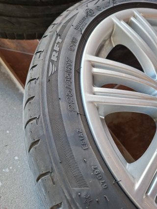 Llantas Originales BMW Serie F20 Doble Medida