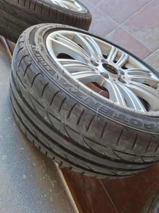 Llantas Originales BMW Serie F20 Doble Medida