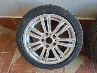 Llantas Originales BMW Serie F20 Doble Medida